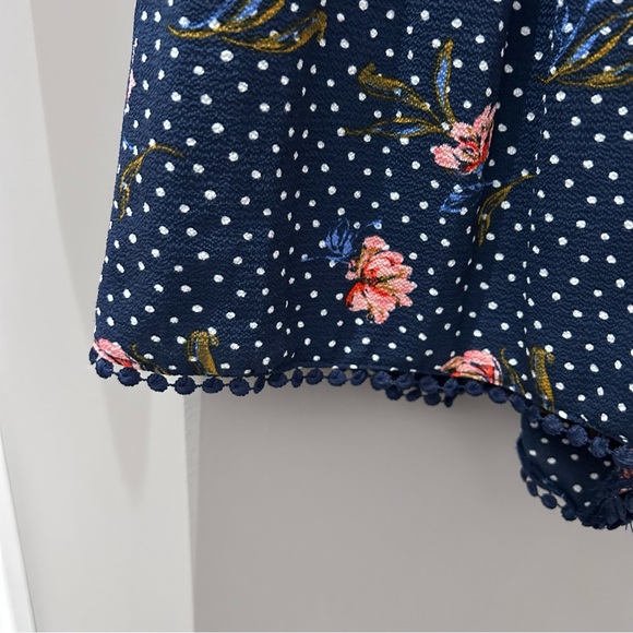 Altar’d State Floral Polka Dot Romper-Sm - Picture 3 of 6